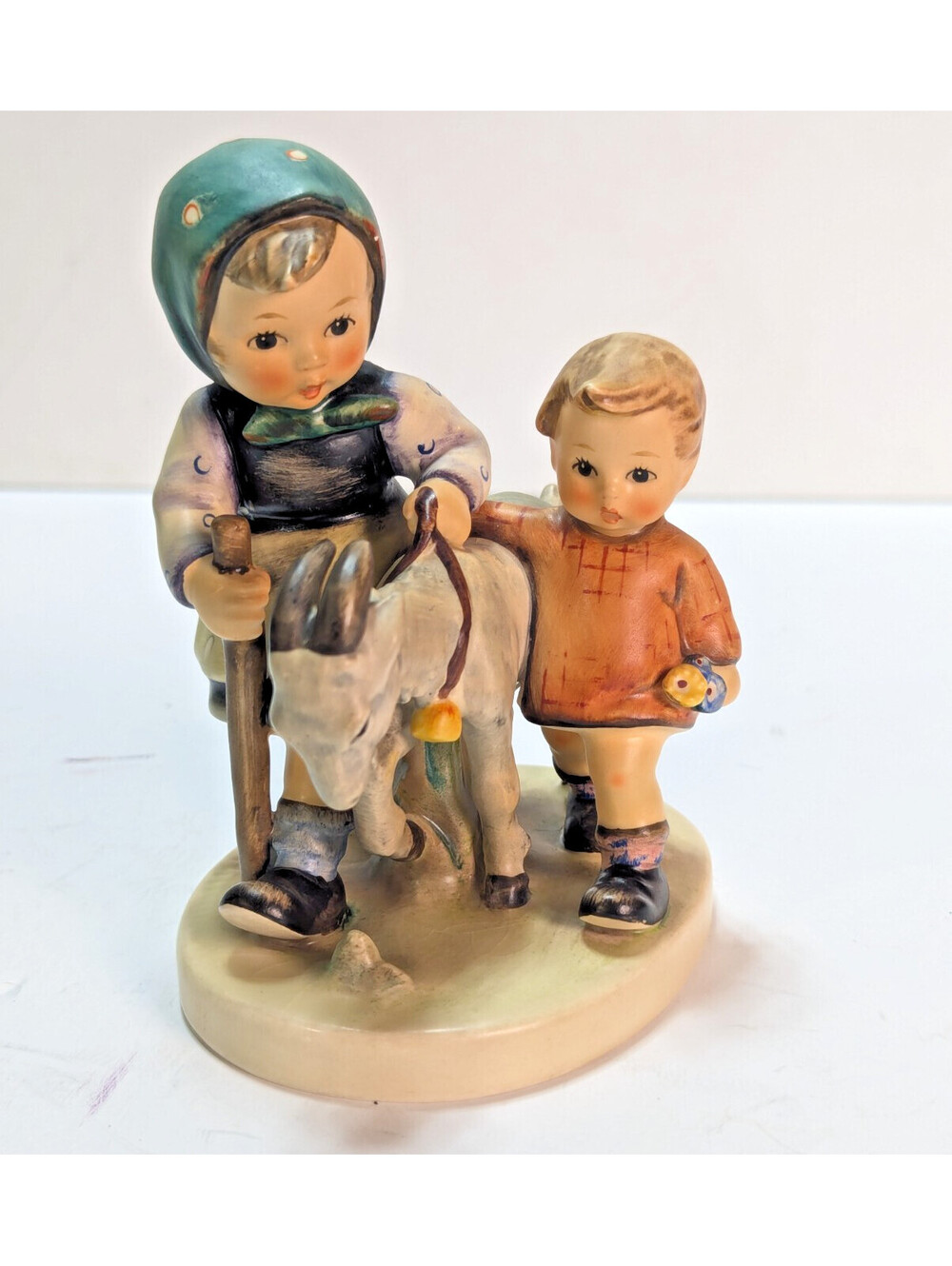 Hummel Goebel 334 Homeward Bound TMK4 1964-72 Children Goat W Germany